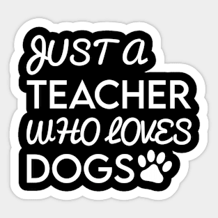 Teacher Sticker